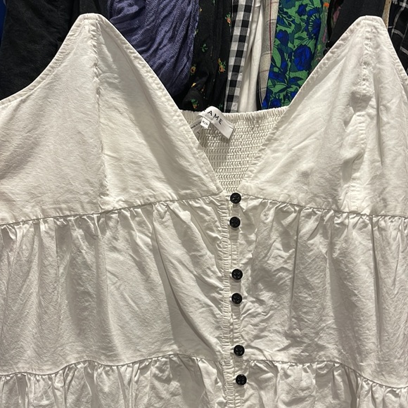 Frame Tiered Utility Dress sz M - Picture 13 of 15